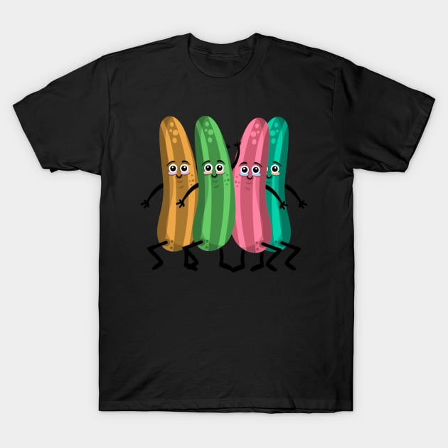 The cucumber crew T-Shirt by Imutobi